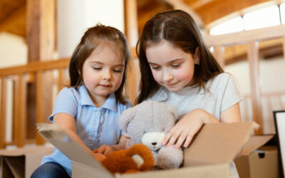 Trasloco con bambini a Bergamo: come organizzare tempi e spazi senza stress