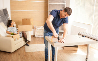 Errori da evitare quando si smontano e rimontano i mobili
