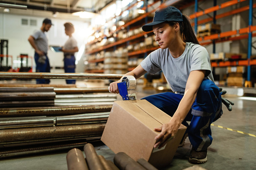 Come preparare un capannone industriale prima del trasloco